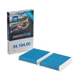 Comprar Filtro de habitáculo de UFI 34.104.00 a bajo precio de 16,48 €