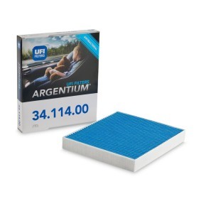 Innenraumfilter 34.114.00 von UFI günstig für 15,27 € online kaufen