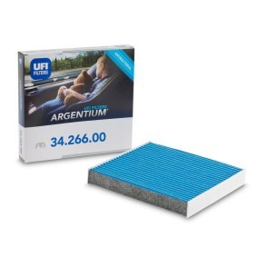 Achetez des Filtre d'habitacle UFI 34.266.00 à prix pour 18,37 €