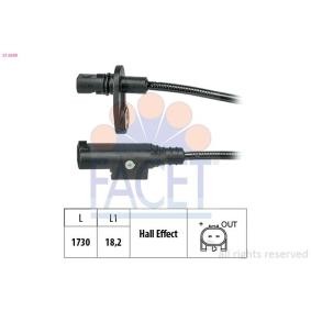 ABS-Sensor 21.0249 von FACET günstig für 54,04 € online kaufen