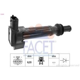 Acquista Bobina d'accensione da FACET online per C3 III Van / Hatchback (SX, SY) a prezzi moderati