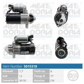 Compre Motor de arranque da MEAT & DORIA 5015318 a um preço baixo por 154,86 €