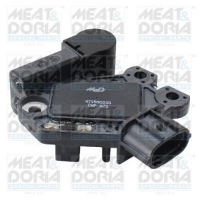 Compre Regulador do alternador de MEAT & DORIA online para PICANTO (TA) a preços moderados