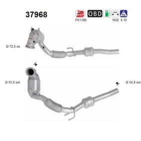 Comprar Catalizador de AS 37968 a bajo precio de 501,24 €