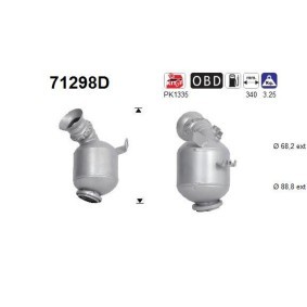 Acquista Catalizzatore da AS 71298D a buon mercato per soli 497,82 €