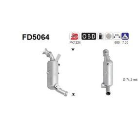 Partikelfilter (DPF) FD5064 von AS günstig für 697,95 € online kaufen