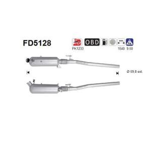 Partikelfilter (DPF) FD5128 von AS günstig für 536,05 € online kaufen
