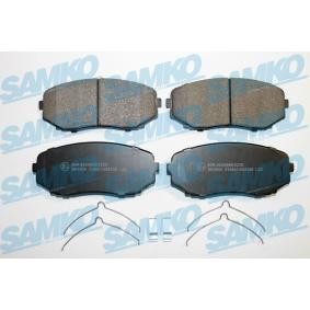 Bremsbeläge 5SP2208 von SAMKO günstig für 25,52 € online kaufen