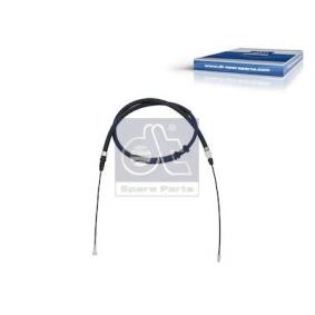 Osta Vaijeri, seisontajarru DT Spare Parts:llä 6.62027 edullisesti hintaan 71,64 €