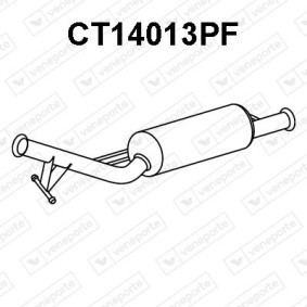 SCR-Katalysator CT14013PF von VENEPORTE günstig für 694,17 € online kaufen