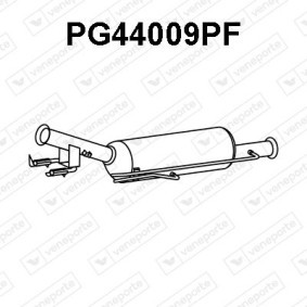SCR-Katalysator für PEUGEOT von VENEPORTE