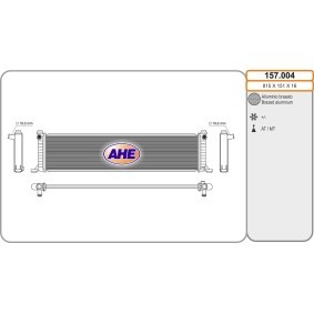 Compre Radiador, arrefecimento do motor da AHE 157.004 a um preço baixo por 246,25 €