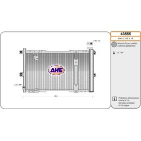 Compre Condensador de ar condicionado de AHE online para JIMNY (FJ) a preços moderados