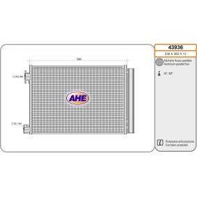 Klimakondensator 43936 von AHE günstig für 139,79 € online kaufen