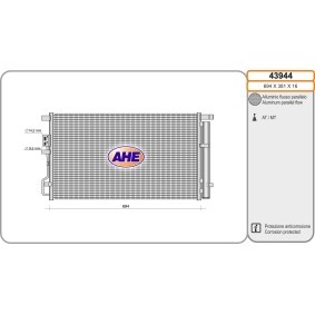 Klimakondensator 43944 von AHE günstig für 189,29 € online kaufen