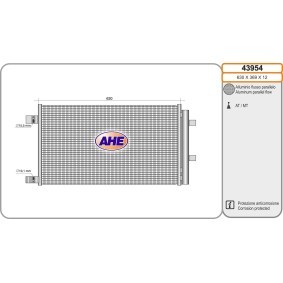 Klimakondensator 43954 von AHE günstig für 155,61 € online kaufen