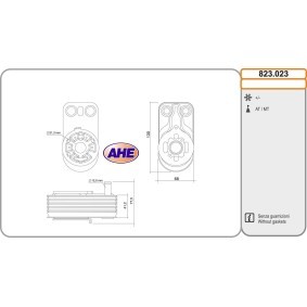 Ölkühler 823.023 von AHE günstig für 120,85 € online kaufen
