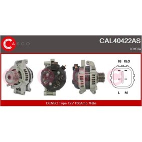 Lichtmaschine CAL30128AS von CASCO günstig für 313,94 € online kaufen