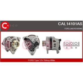 Zündspule CIC72000AS von CASCO günstig für 72,28 € online kaufen