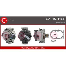 Zündspule CIC74013AS von CASCO günstig für 91,64 € online kaufen