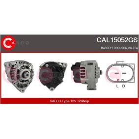 Zündspule CIC77008AS von CASCO günstig für 128,41 € online kaufen