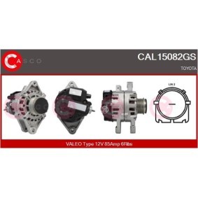 Zündspule CIC78002AS von CASCO günstig für 88,95 € online kaufen