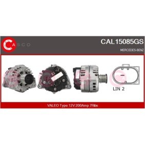 Zündspule CIC78004AS von CASCO günstig für 105,39 € online kaufen