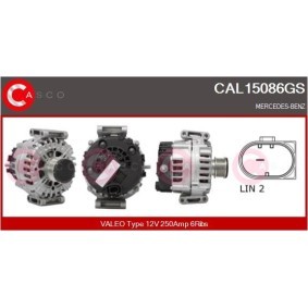 Zündspule CIC78005AS von CASCO günstig für 81,31 € online kaufen