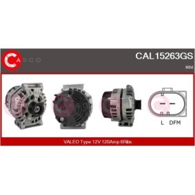 Ölkühler COC81001AS von CASCO günstig für 131,72 € online kaufen