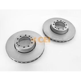 Comprar Disco de freno de CEI 215.202 a bajo precio de 143,71 €