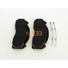 Comprar Juego de pastillas de freno de CEI 584.026 a bajo precio de 91,19 €