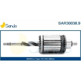 Anlasser 6046107.0 von SANDO günstig für 239,53 € online kaufen