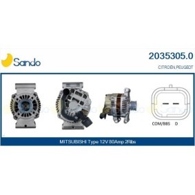 Zündspule SIC70000.0 von SANDO günstig für 78,56 € online kaufen
