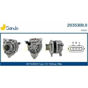 Zündspule SIC70005.0 von SANDO günstig für 72,07 € online kaufen