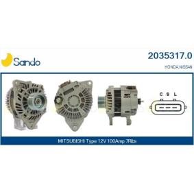 Zündspule SIC71001.0 von SANDO günstig für 54,11 € online kaufen