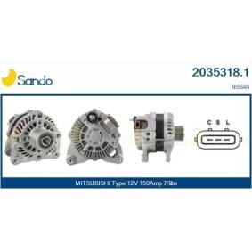 Zündspule SIC71004.0 von SANDO günstig für 55,60 € online kaufen