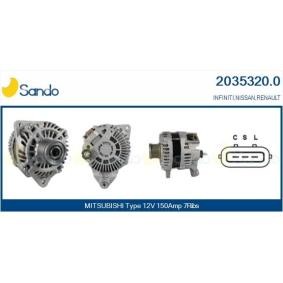 Zündspule SIC71007.0 von SANDO günstig für 58,22 € online kaufen
