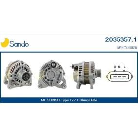 Zündspule SIC73005.0 von SANDO günstig für 37,96 € online kaufen