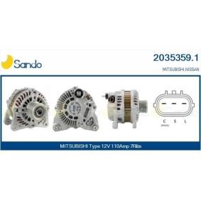 Zündspule SIC73009.0 von SANDO günstig für 42,43 € online kaufen