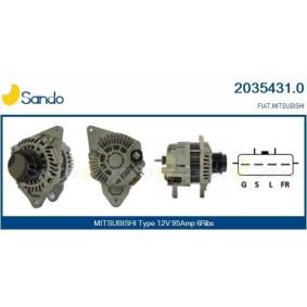 Zündspule SIC77003.0 von SANDO günstig für 70,90 € online kaufen