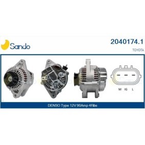 Ölkühler SOC73019.0 von SANDO günstig für 82,86 € online kaufen