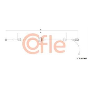 Acquista Cavo cambio da COFLE online per VITO / MIXTO Furgonato (W639) a prezzi moderati