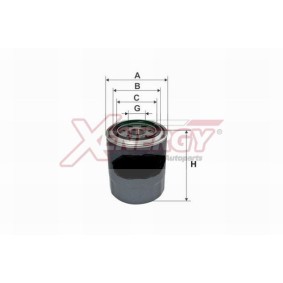 Comprar Filtro de aceite de AP XENERGY X1596324 a bajo precio de 9,52 €