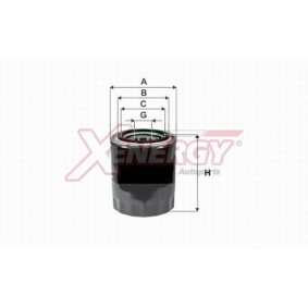 Ölfilter X1596327 von AP XENERGY günstig für 49,86 € online kaufen
