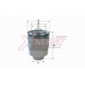 Osta Polttoainesuodatin AP XENERGY:llä X1598551 edullisesti hintaan 10,26 €