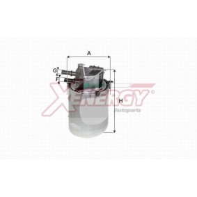 Osta Polttoainesuodatin AP XENERGY:llä X1598578 edullisesti hintaan 62,97 €