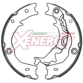 Achetez des Mâchoires de frein de chez AP XENERGY en ligne pour CARNIVAL / GRAND CARNIVAL III (VQ) à prix modérés