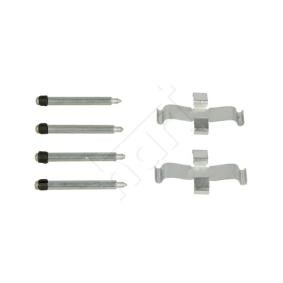 Compre Kit de acessórios, pastilhas de travão da HART 223 816 a um preço baixo por 4,22 €