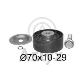 Compre Polia de desvio / de guia, correia trapezoidal estriada da Aslyx AS-521152 a um preço baixo por 20,18 €