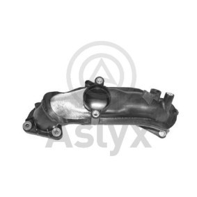 Compre Tubo flexível do ar de sobrealimentação da Aslyx AS-535555 a um preço baixo por 39,51 €